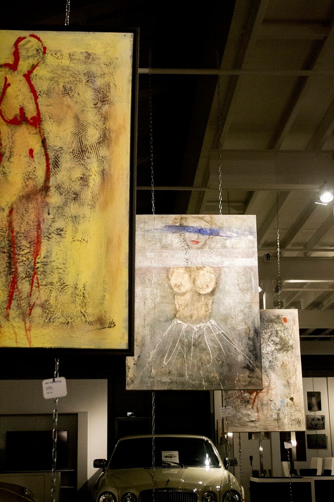 Expositie in de Cool Classic Club