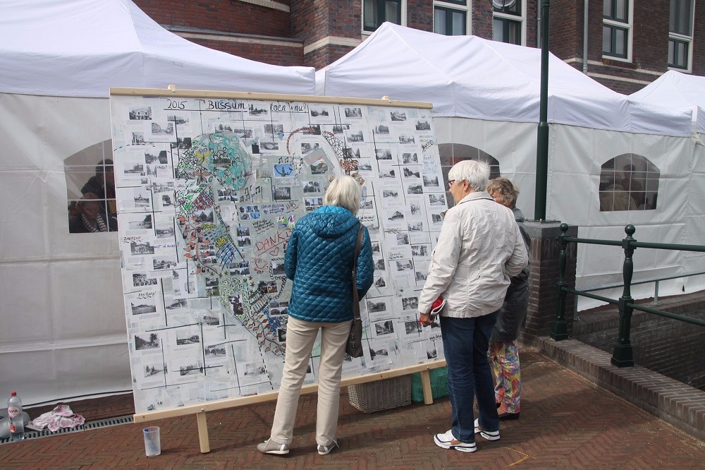 Kunstwerk voor Bussum Cultureel 2015!