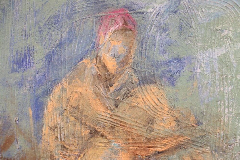 Repose! 80 x 60 cm